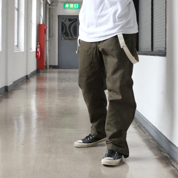 norbit（ノービット） ボトムス パンツ OX PARAFFIN SUSPENDER PANTS