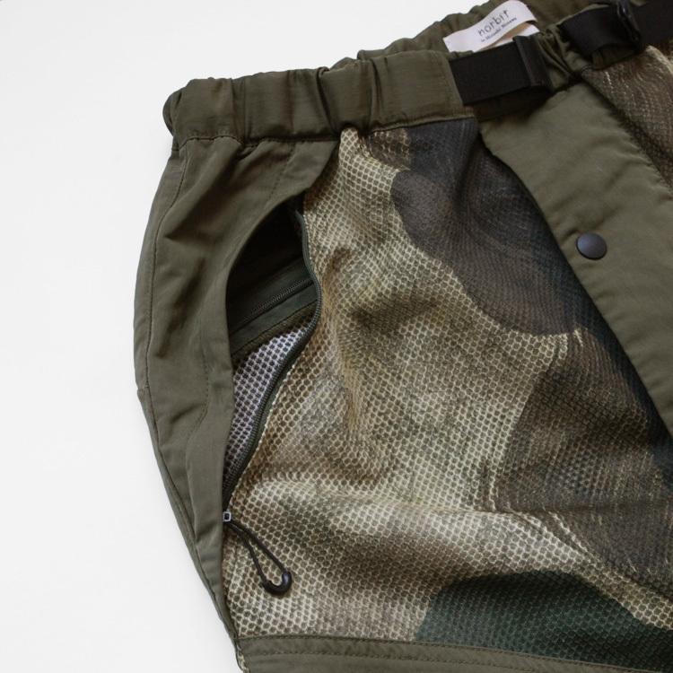 norbit（ノービット） ボトムス パンツ INSECT SHIELD PANTS : BROWN