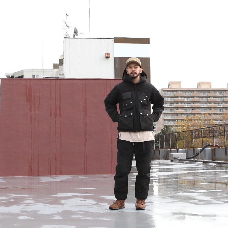 norbit（ノービット） ボトムス ダウンパンツ FIELD DOWN PANTS