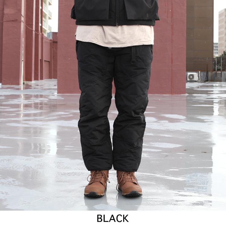 norbit（ノービット） ボトムス ダウンパンツ FIELD DOWN PANTS