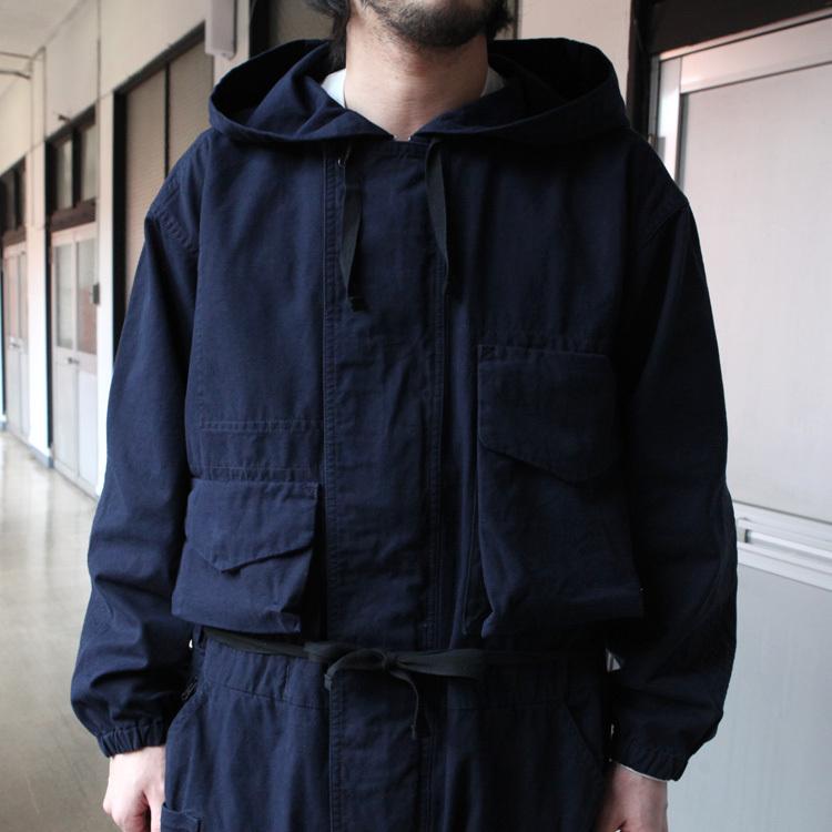 ノービット norbit オールインワン Hoodie Jumpsuit｜brownfloor｜07