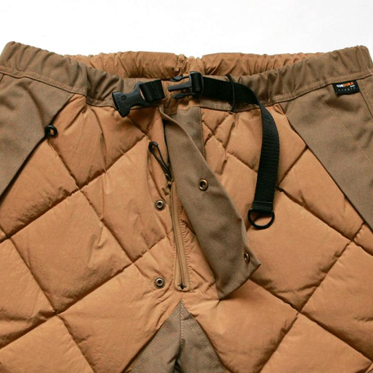 norbit ワークパンツ バックポケット付き norbit（ノービット） ボトムス パンツ Field Down Pants : BROWN