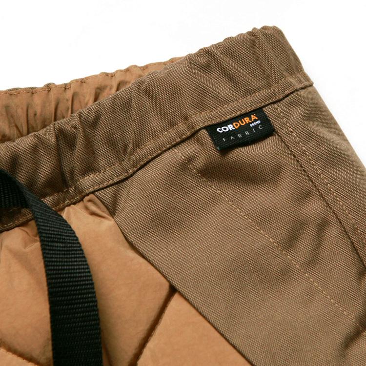 norbit（ノービット） ボトムス パンツ Field Down Pants : BROWN