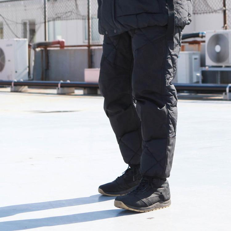 Norbit　ノービット　デニムカーゴパンツ　デニムパンツジーンズ norbit（ノービット） ボトムス パンツ Field Down Pants : BROWN