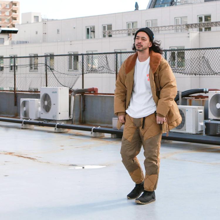 norbit（ノービット） ボトムス パンツ Field Down Pants : BROWN