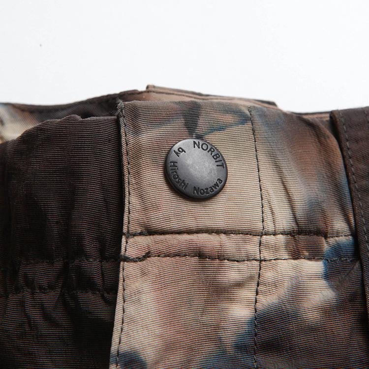 norbit（ノービット） ショートパンツ ボトムス Injection Dyeing Shorts : BROWN FLOOR - 通販 ...