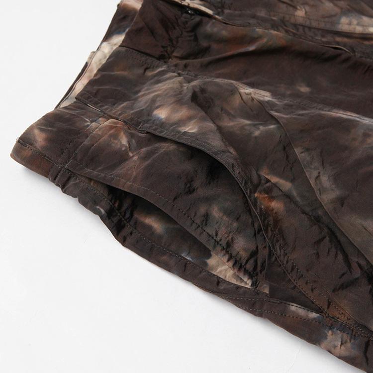 norbit（ノービット） ショートパンツ ボトムス Injection Dyeing Shorts : BROWN FLOOR - 通販 ...