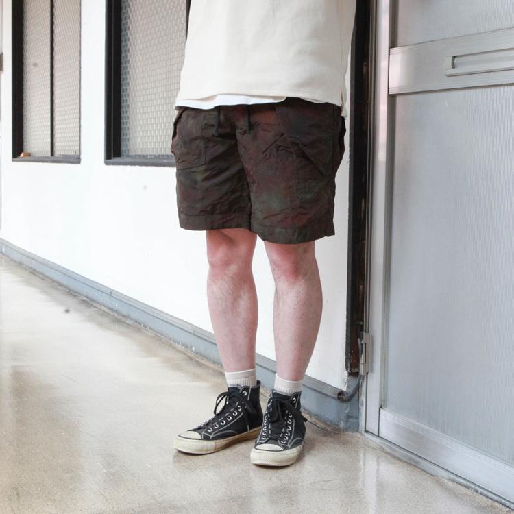 norbit ブラック ショートパンツ norbit（ノービット） ショートパンツ ボトムス Injection Dyeing