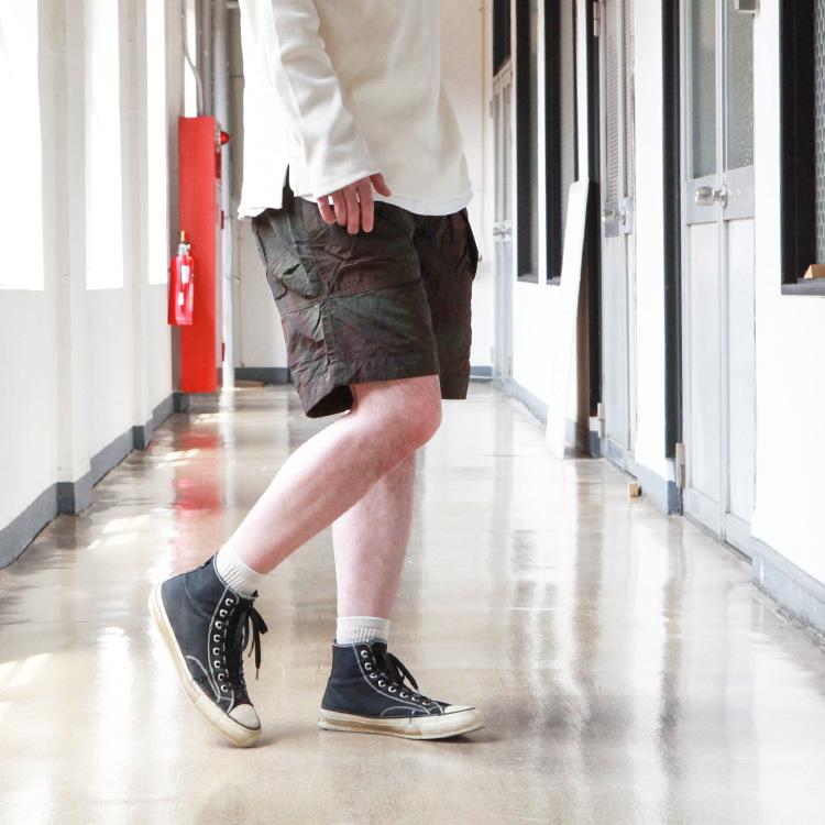 norbit ブラック ショートパンツ norbit（ノービット） ショートパンツ ボトムス Injection Dyeing