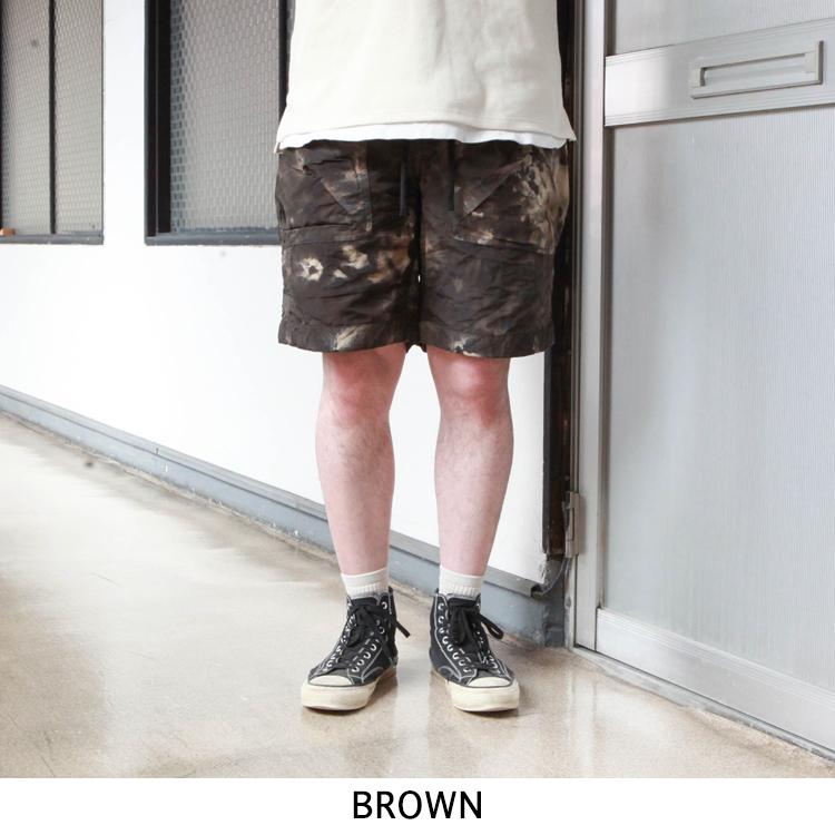 norbit（ノービット） ショートパンツ ボトムス Injection Dyeing