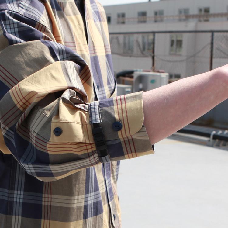 norbit（ノービット） トップス シャツ Big Check Double Pocket
