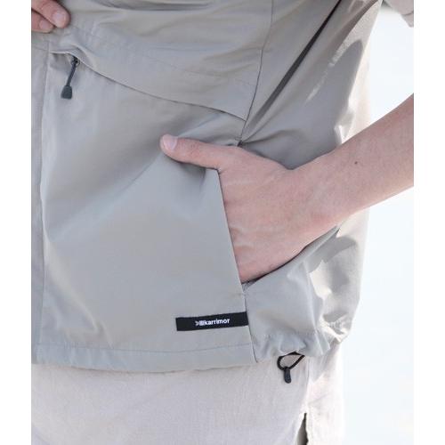 Karrimor（カリマー） karrimor harrington vest : BROWN FLOOR - 通販