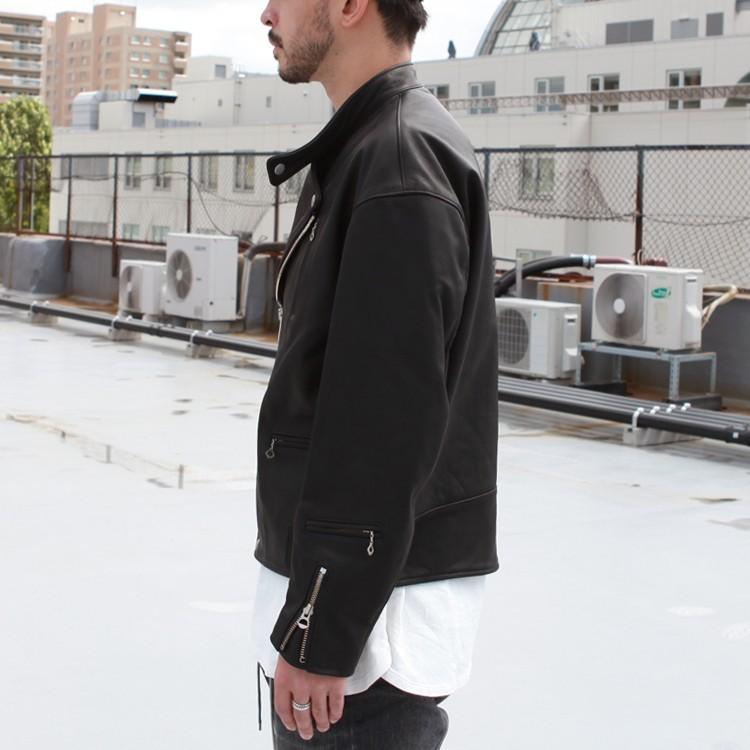 F/CE. エフシーイー アウター レザージャケット WATERPROOF SINGLE RIDERS JKの画像
