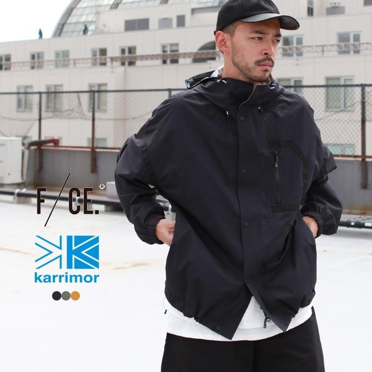 F/CE. karrimor エフシーイー カリマー アウター シェルジャケット KR