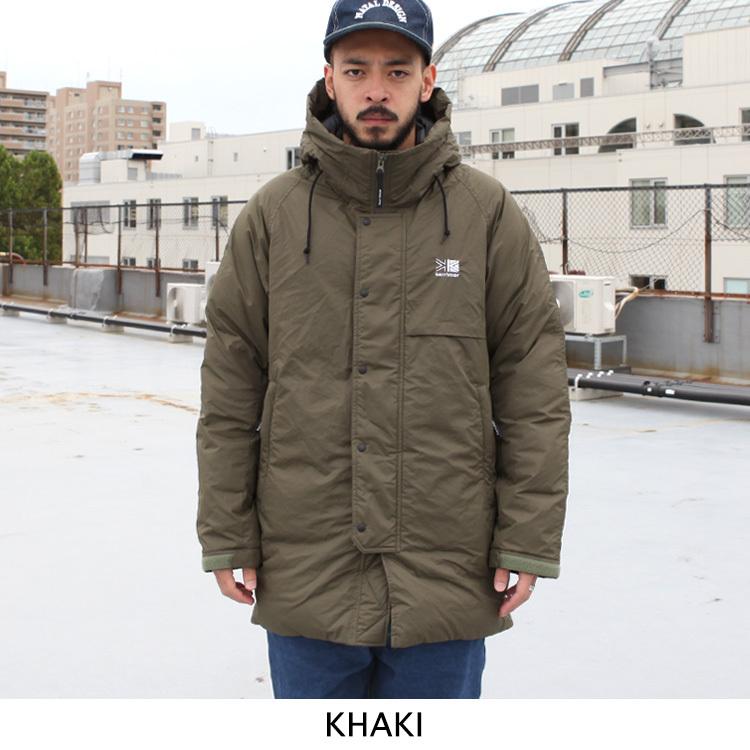 カリマー Karrimor ダウンジャケット maxima カーキ Karrimor（カリマー） アウター ダウン maxima down coat : BROWN