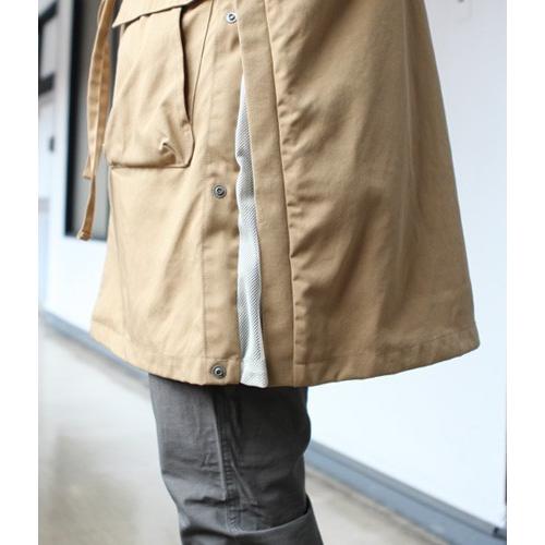 ficouture（フィクチュール） F/CE. エフシーイー MT COAT : BROWN