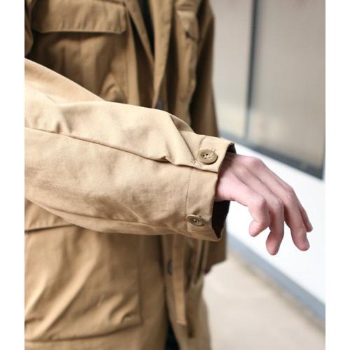 ficouture（フィクチュール） F/CE. エフシーイー MT COAT : BROWN