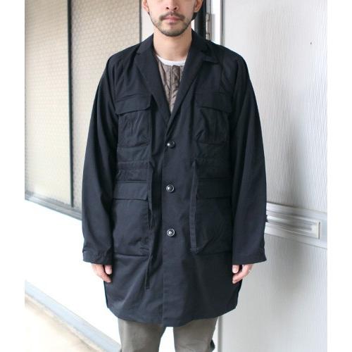 ficouture（フィクチュール） F/CE. エフシーイー MT COAT : BROWN