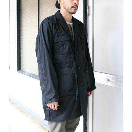 F/CE. ブラック トレンチコート M ficouture（フィクチュール） F/CE. エフシーイー MT COAT : BROWN