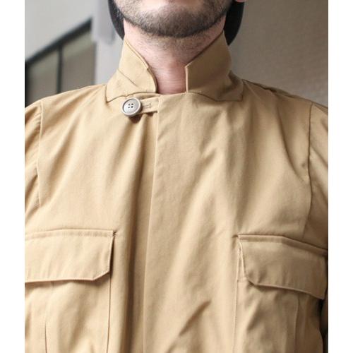 ficouture（フィクチュール） F/CE. エフシーイー MT COAT : BROWN