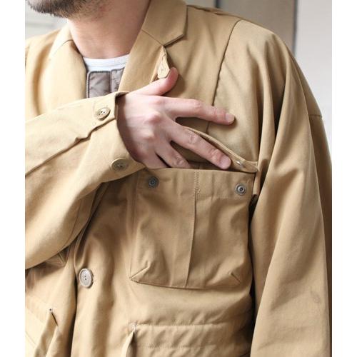 ficouture（フィクチュール） F/CE. エフシーイー MT COAT : BROWN