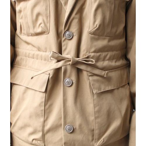 ficouture（フィクチュール） F/CE. エフシーイー MT COAT : BROWN