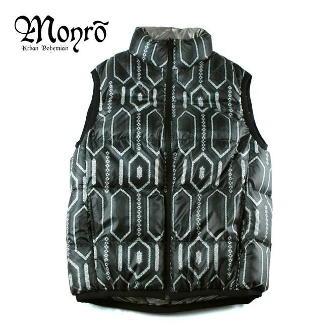モンロ Monro LIGHT WEGHT DOWN VEST HABYBY : mnr-vst15 