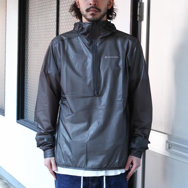 MONTANE モンテイン アウター シェルプルオーバージャケット