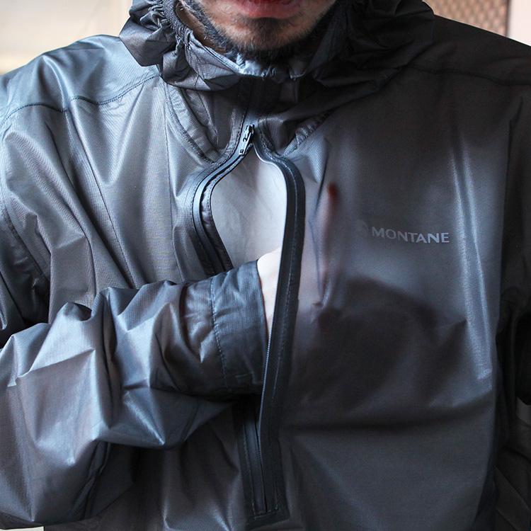 MONTANE モンテイン アウター シェルプルオーバージャケット