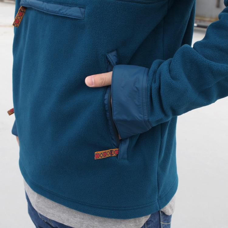 MONTANE（モンテイン） トップス スモック ROCO SMOCK : BROWN FLOOR