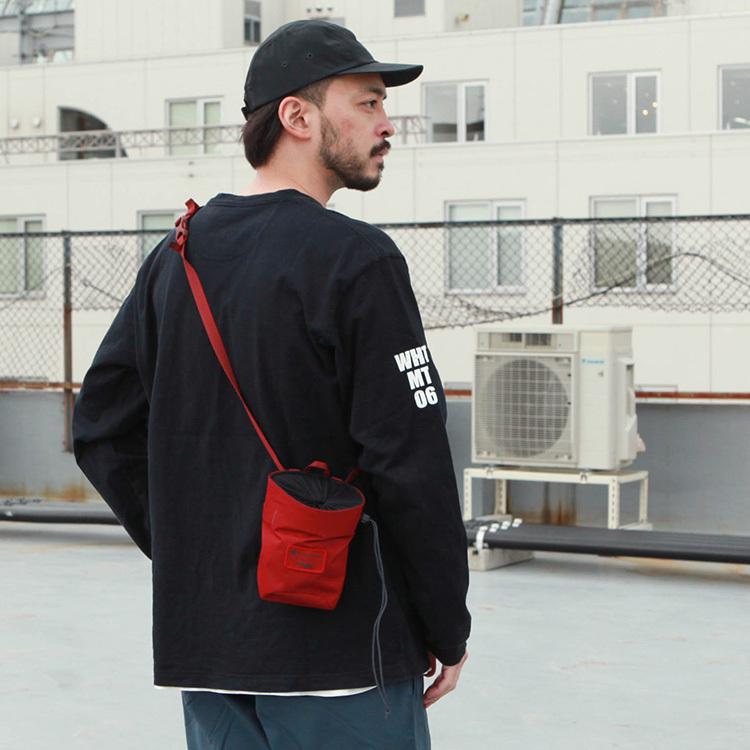 MONTANE（モンテイン） チョークバッグ FINGER JAM CHALK BAG : BROWN