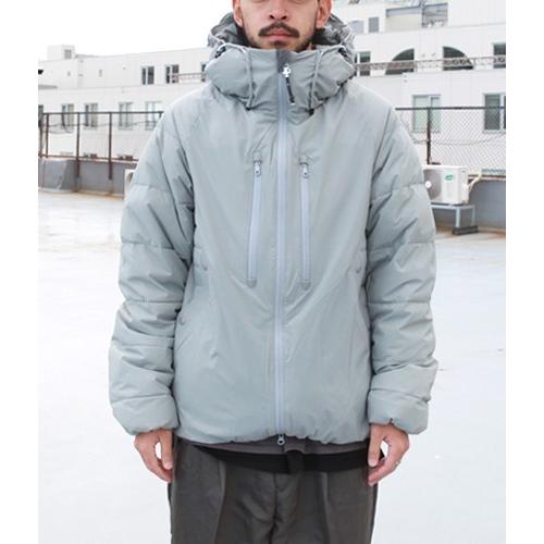 F/CE NANGA FT BOMB JACKET グレー M 日本製 NANGA（ナンガ） ダウンジャケット ダウン F/CE. × NANGA FT BOMB JK