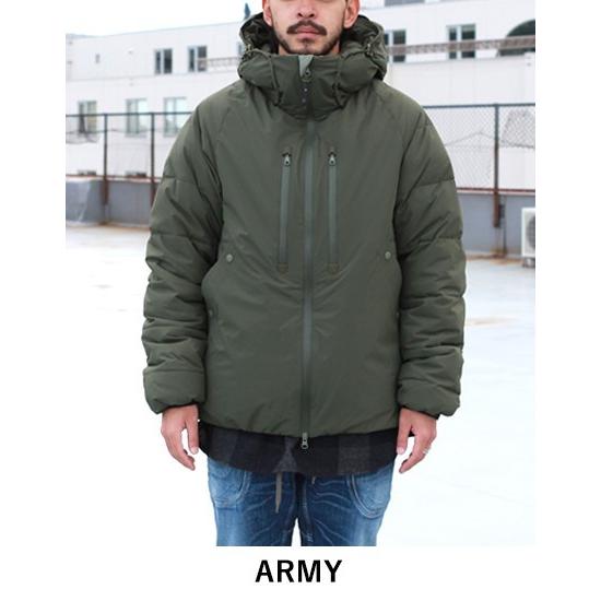 ダウンジャケット メンズ エフシーイー F/CE. FT BOMB JK NANGA ナンガ