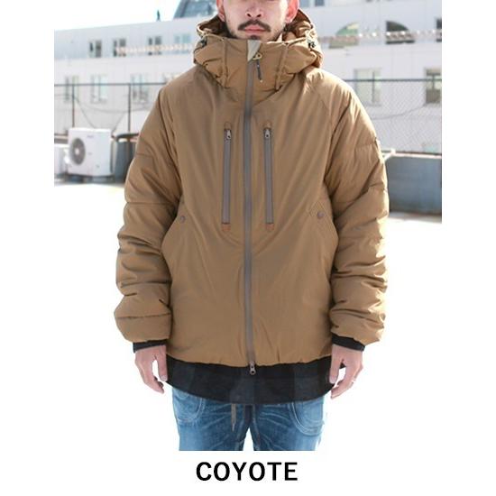 ダウンジャケット メンズ エフシーイー F/CE. FT BOMB JK NANGA ナンガ