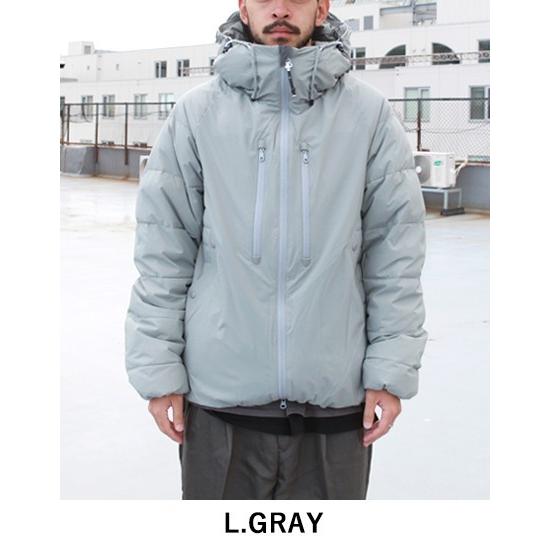 ダウンジャケット メンズ エフシーイー F/CE. FT BOMB JK NANGA ナンガ