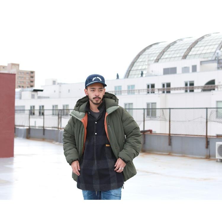 ダウンジャケット メンズ エフシーイー F/CE. FT BOMB JK NANGA ナンガ