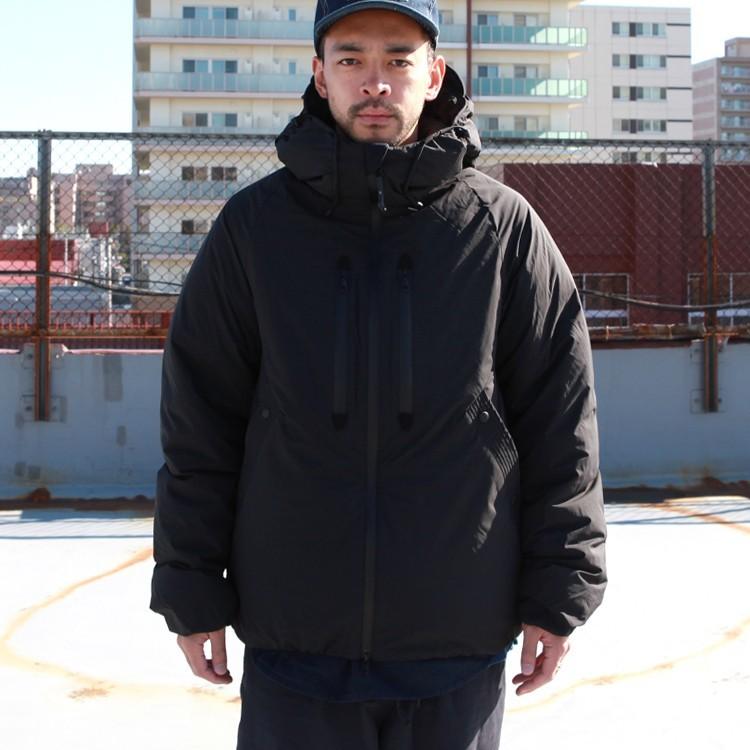 F/CE. × NANGA ダウンジャケット エフシーイー ナンガ M ブラック F/CE.（エフシーイー） アウター ダウンジャケット ナンガ NANGA FT