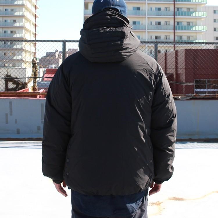 F/CE. × NANGA ダウンジャケット エフシーイー ナンガ M ブラック F/CE.（エフシーイー） アウター ダウンジャケット ナンガ NANGA FT