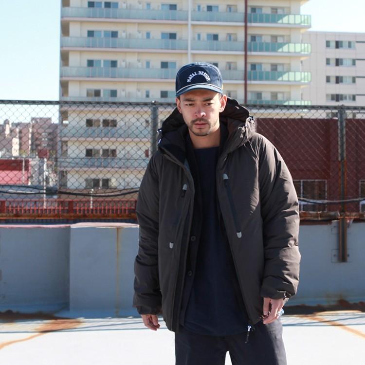 24AW F/CE NANGA ダウンジャケット BOMB JK / BLACK F/CE.（エフシーイー） NANGA ナンガ アウター ダウンジャケット FT