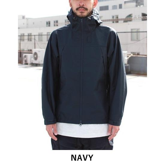 Natural Bicycle アノラックパーカー ネイビー L Natural Bicycle（ナチュラルバイシクル） Naturalbicycle Nylon Sound