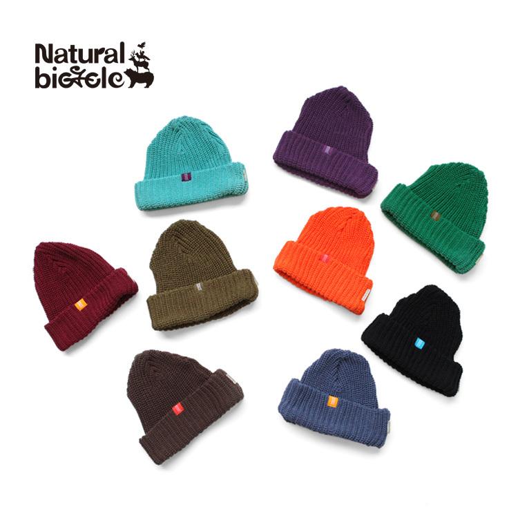 ナチュラルバイシクル Naturalbicycle ニット帽 帽子 ビーニー Light Beanie【MADE IN JAPAN series】｜brownfloor