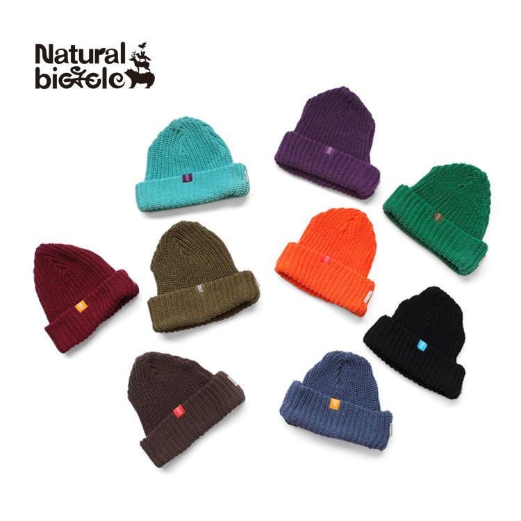 Natural Bicycle ナチュラルバイシクル Naturalbicycle ニット帽