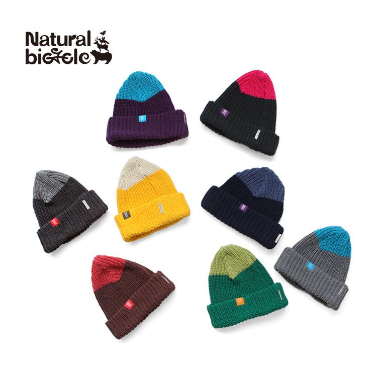 Natural Bicycle（ナチュラルバイシクル） ニット帽 帽子 ビーニー
