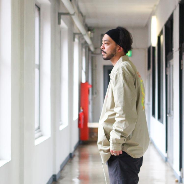 Natural Bicycle（ナチュラルバイシクル） アウター ジャケット Ryujin