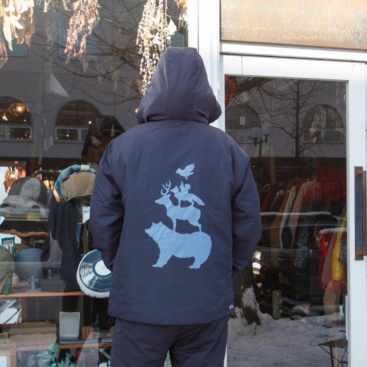 Natural Bicycle（ナチュラルバイシクル） アウター ジャケット EZO