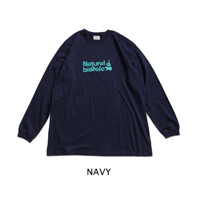 ナチュラルバイシクル Naturalbicycle トップス スウェット EZO BAND L/S T｜brownfloor｜07