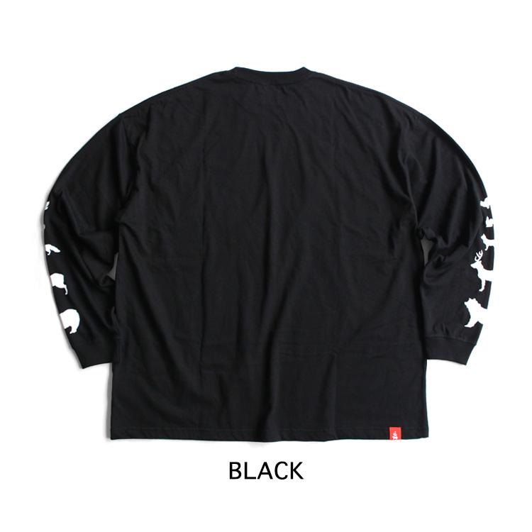 ナチュラルバイシクル Naturalbicycle トップス ロンT  ビッグT EZO BAND Big L/S T 2023AW｜brownfloor｜10