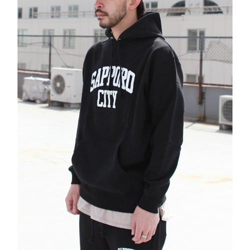 ベイクルーズ購入シティショップパーカー ダンボールZIPパーカー LE SOUK HOLIDAY｜クロスプラス公式通販サイト