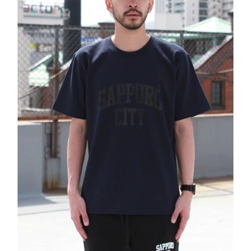 ナチュラルバイシクル Naturalbicycle Tシャツ 半袖 トップス Cotton T “SAPPORO CITY”｜brownfloor｜17