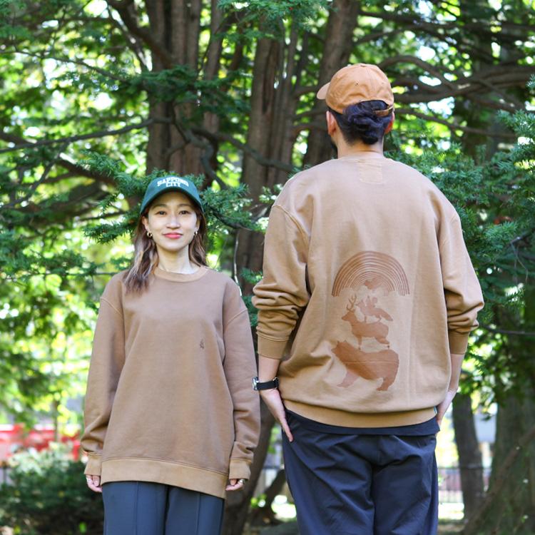 Natural Bicycle（ナチュラルバイシクル） トップス スエット W 
